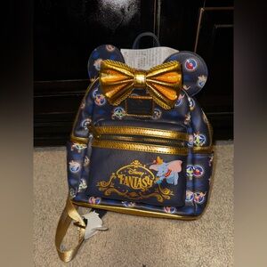 DISNEY CRUISE LINE DCL FANTASY Loungefly Mini Backpack Exclusive Dumbo NEW
